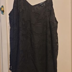 Black camisole nwt size 3